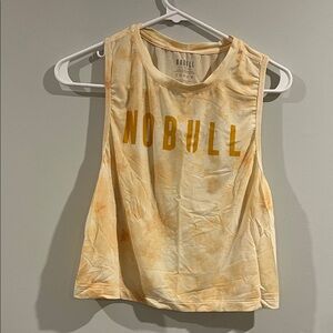 NOBULL Yellow Athletic Tank Top, Size M
